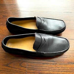 black Cole Haan drivers, men’s size 9